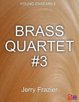 Brass Quartet #3 Brass Quartet P.O.D. cover